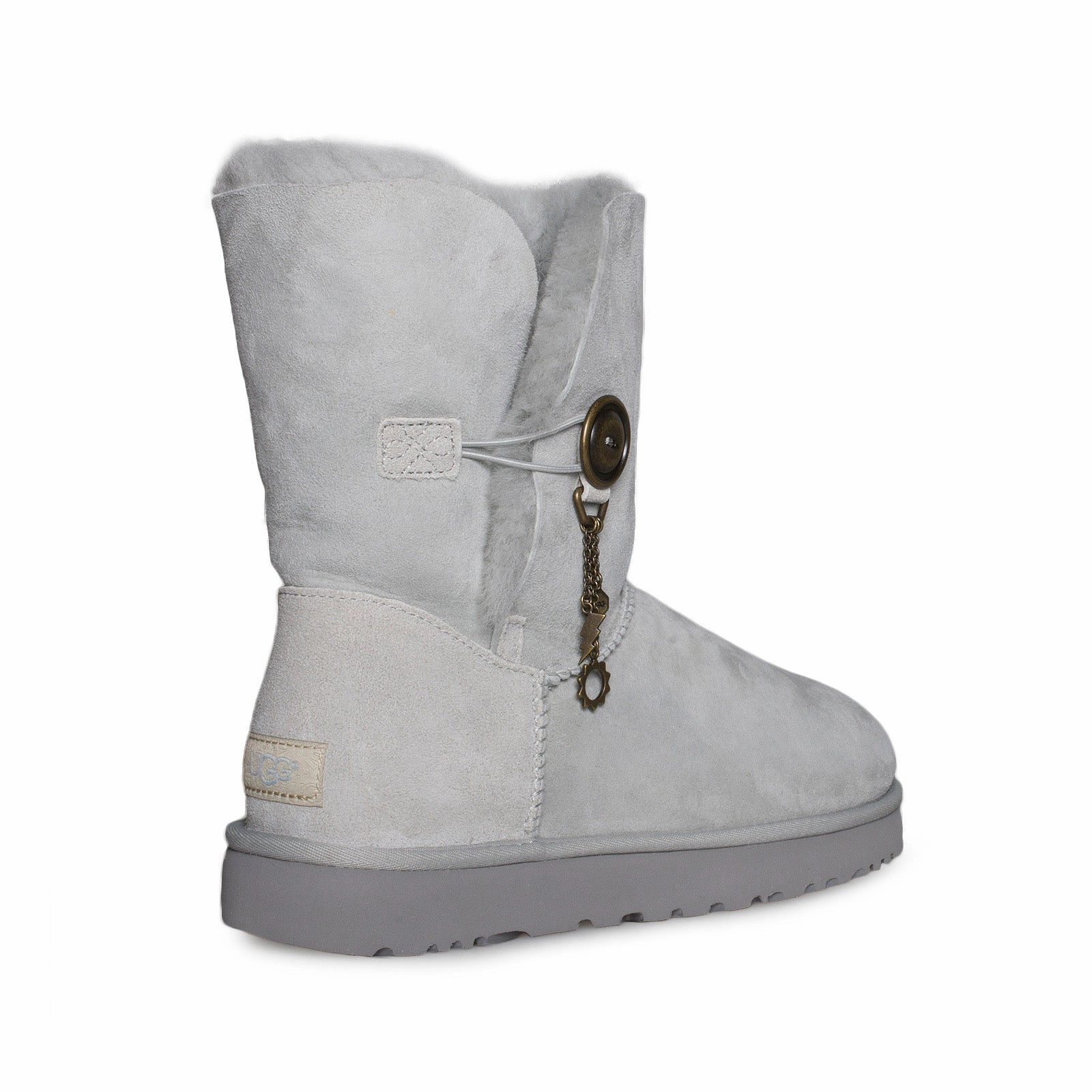 UGG Azalea Charm Grey Violet Boots - Women's Mou Mou Boots