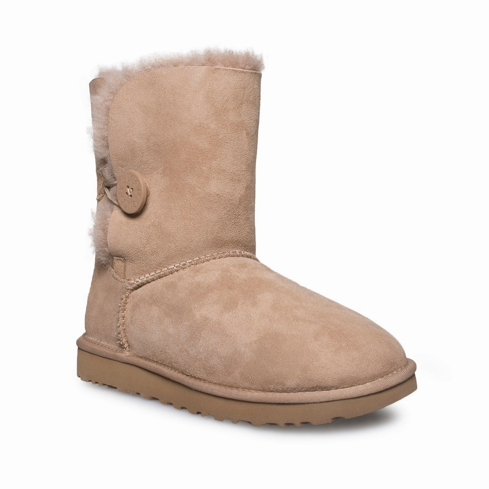 UGG Bailey Button II Fawn Boots Alpinestars Riding Boots