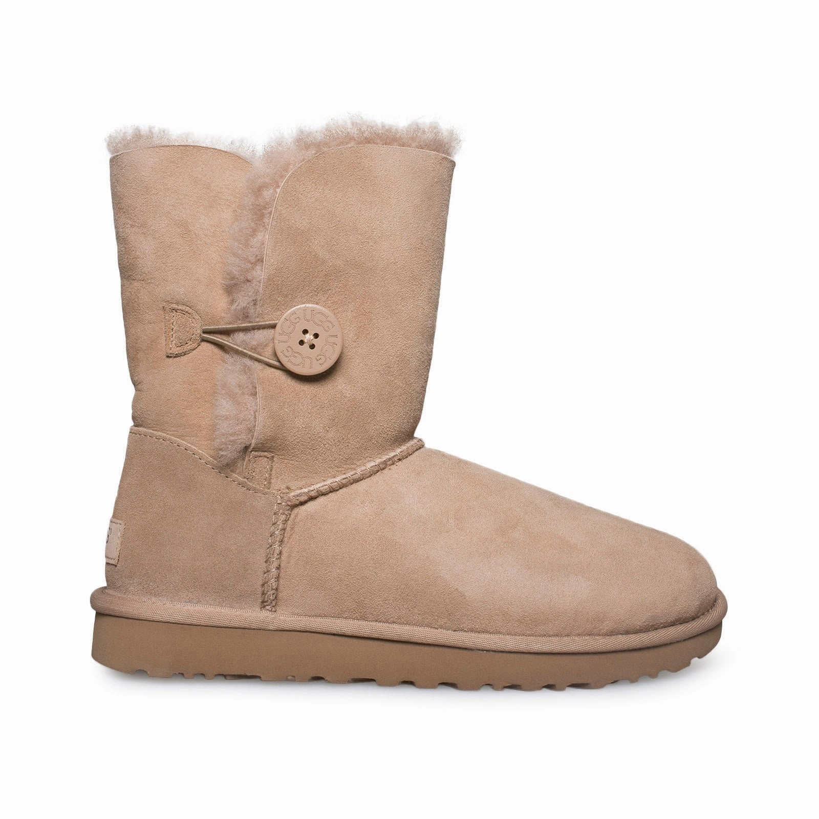 Shops That Sell Boots UGG Bailey Button II Fawn Boots