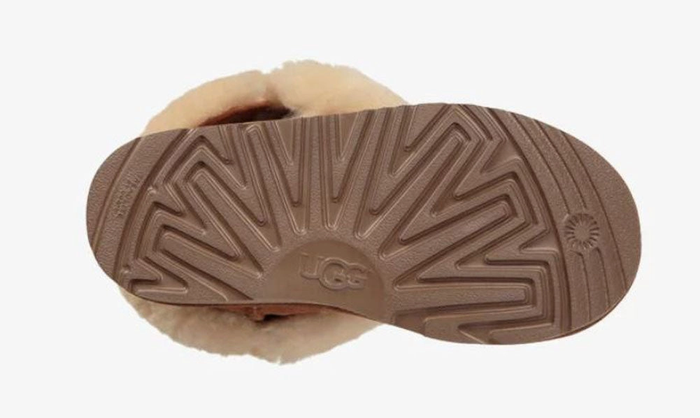 Irish Setter Work Boots UGG Bailey Button II Kids | Chestnut (1017400K)