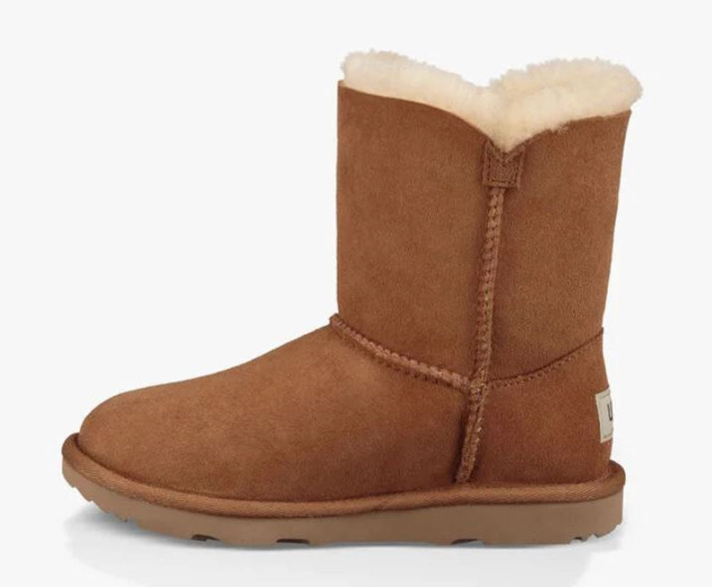 UGG Bailey Button II Kids | Chestnut (1017400K) NULL Boots For NULL