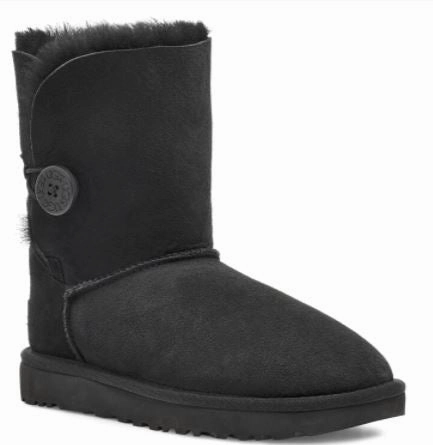 UGG Bailey Button II Women | Black (1016226) Gore-tex Boots