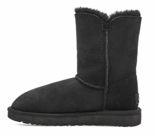 Boots On The Ground Song UGG Bailey Button II Women | Black (1016226)