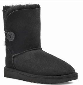 UGG Bailey Button II Women | Black (1016226) Yeezy Boots