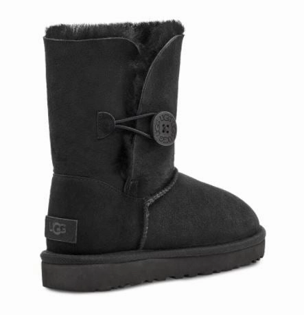 UGG Bailey Button II Women | Black (1016226) Low Cowgirl Boots