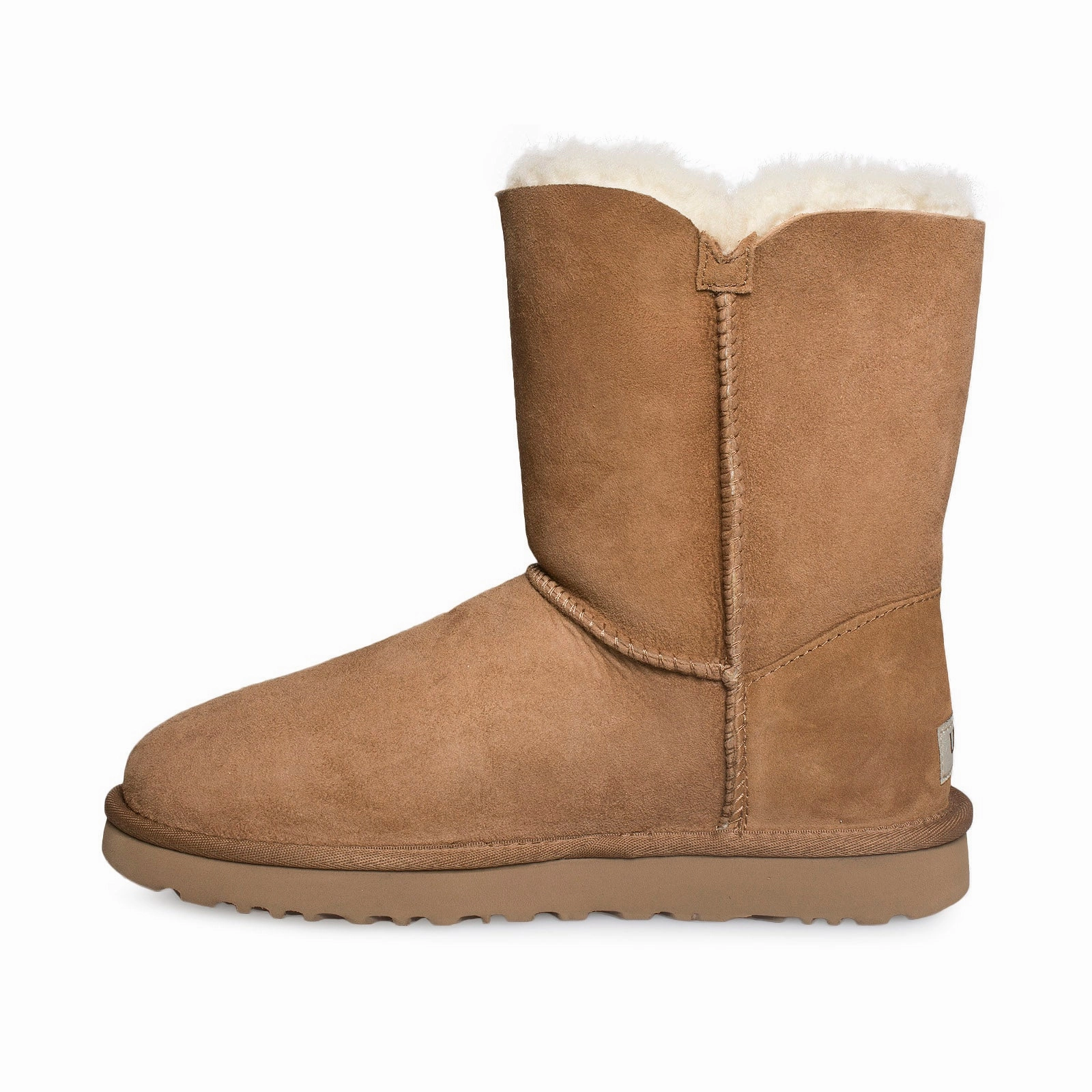UGG Bailey Button Poppy Chestnut Boots - Women's Lightweight Trekking Boots