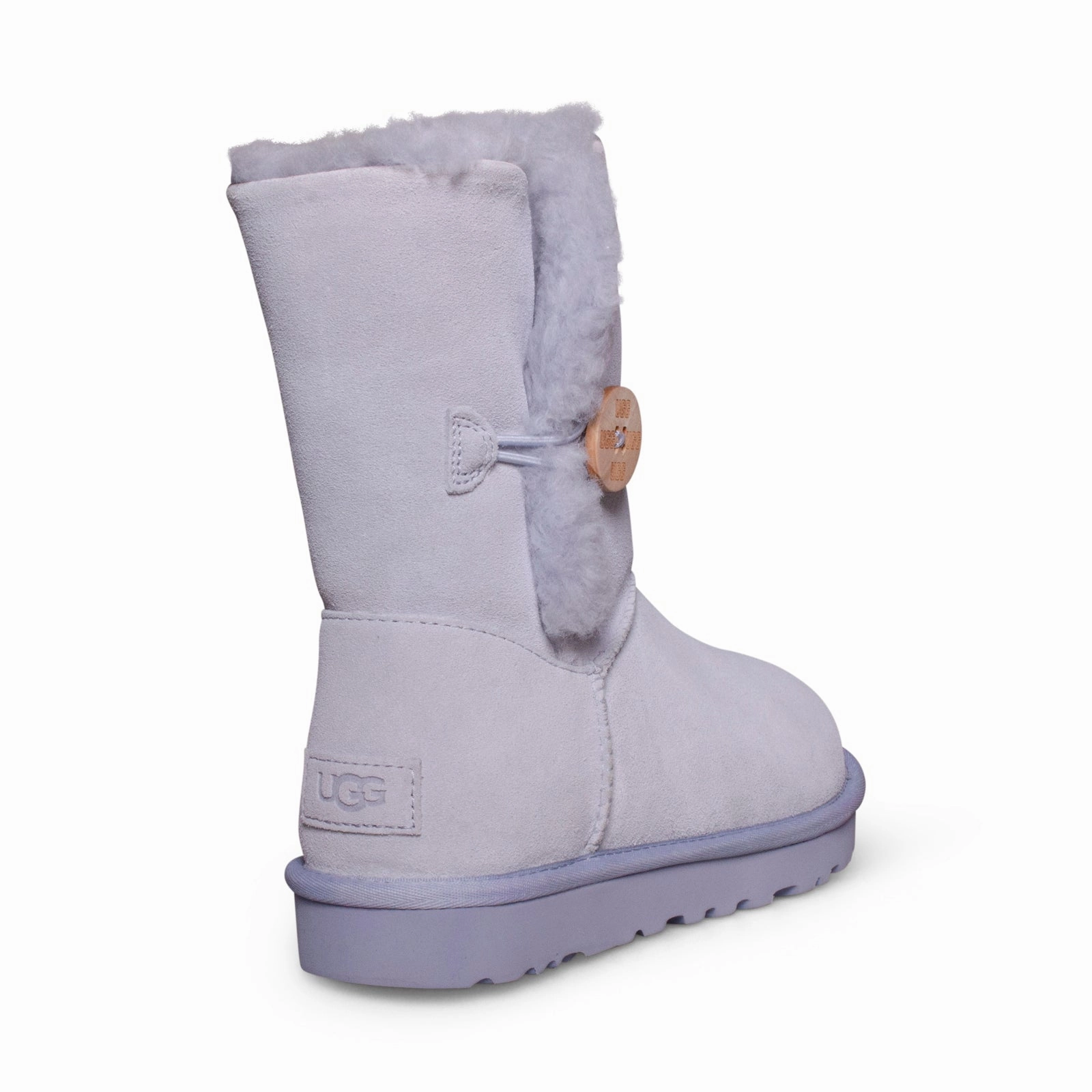 UGG Bailey Button Zen Blue Boots - Women's Adtec Boots
