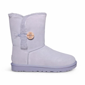 Uggs Boots UGG Bailey Button Zen Blue Boots - Women's