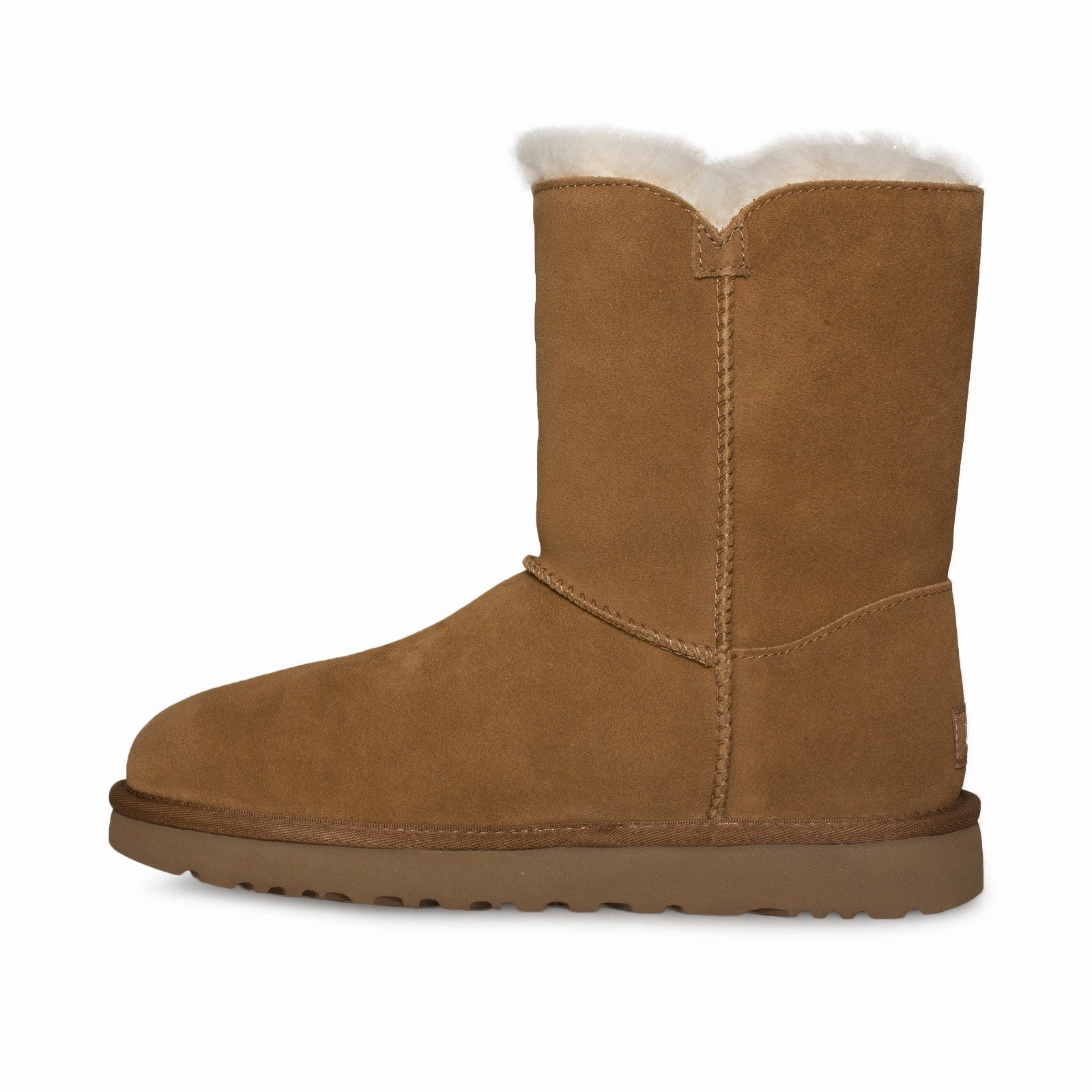 Flo Rida Boots With The Fur Lyrics UGG Bailey Fluff Buckle Chestnut Boots - Women's