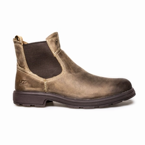 UGG Biltmore Chelsea Military Sand Boots - Men's Keen Shoes