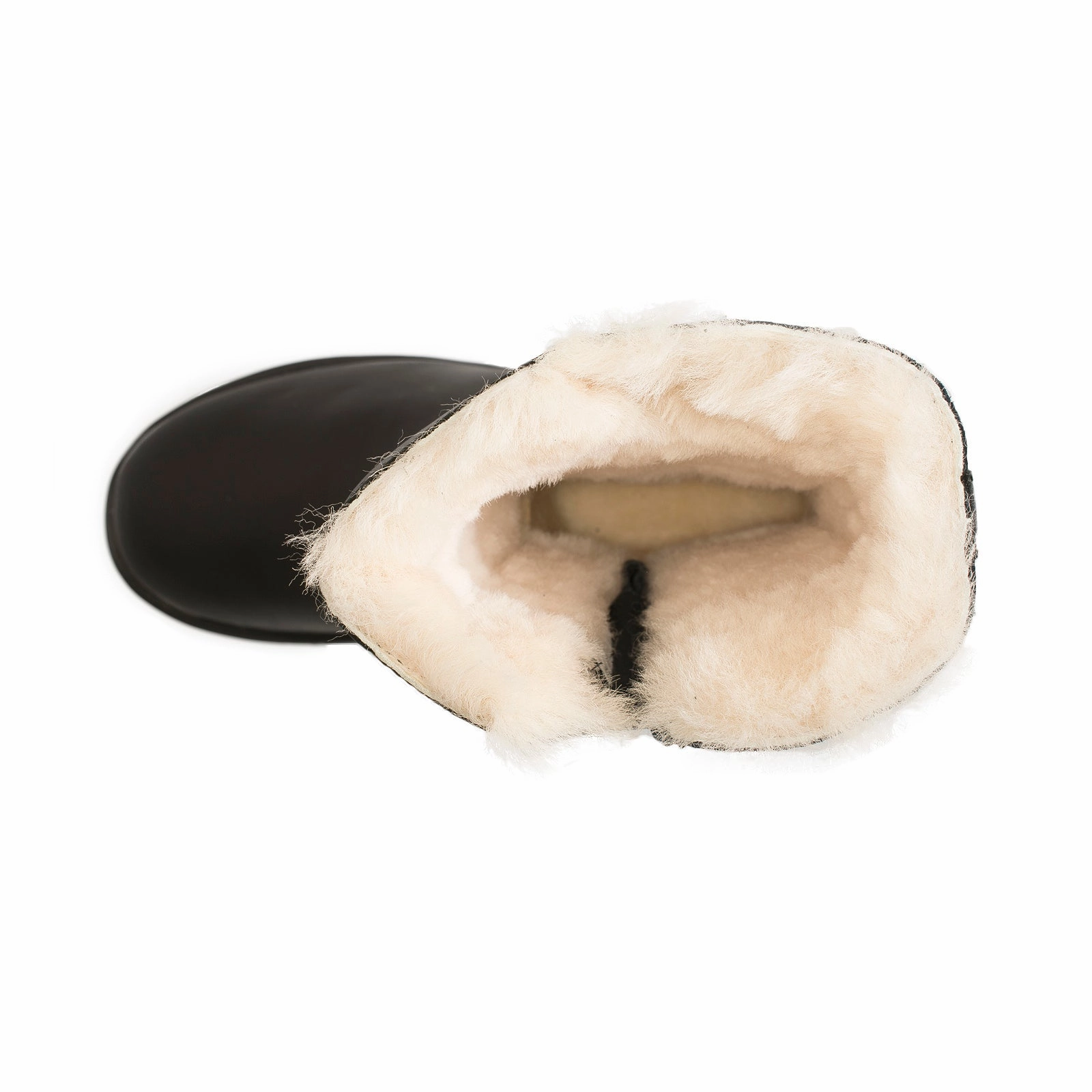 UGG Breida Waterproof Black Boots Mexican Cowboy Boots