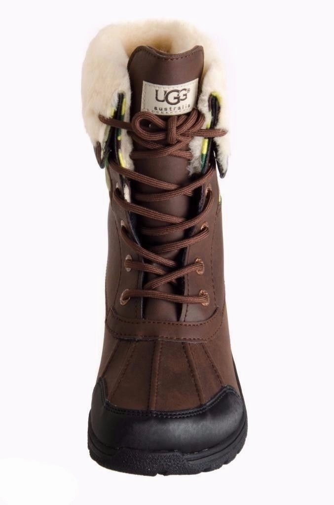 Narrow Calf Cowgirl Boots UGG BUTTE II BACKCOUNTRY CAMO BOOTS