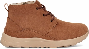 UGG Canoe III Weather Kids | Chestnut Suede (1125410K) Caguama Boots
