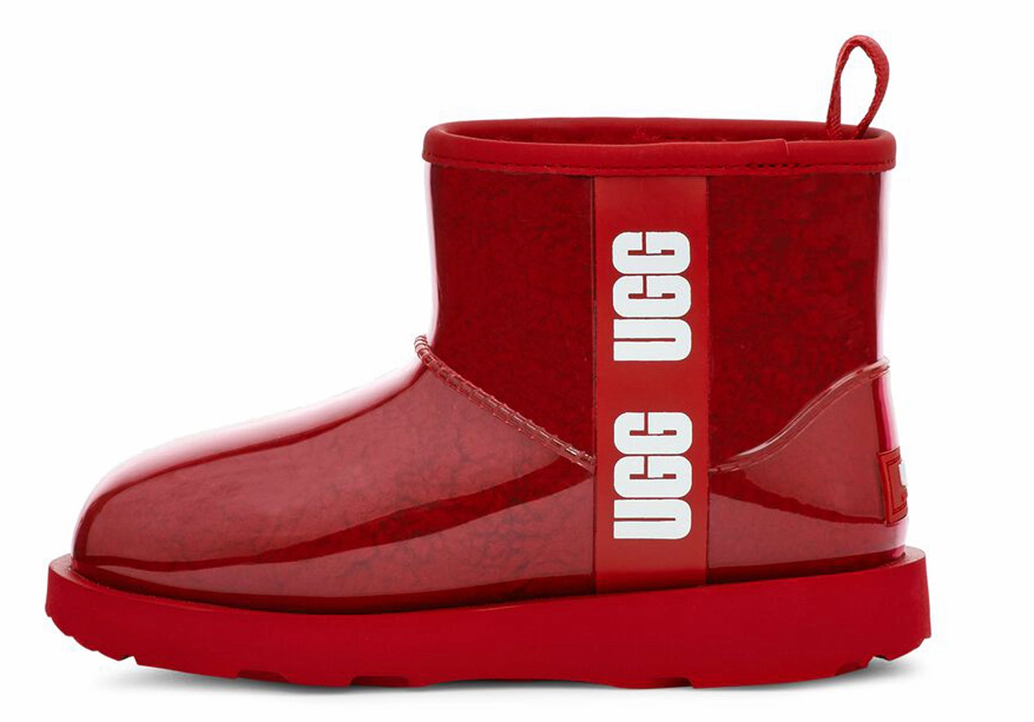 UGG Classic Clear Mini  Women Suede Chelsea Boots Uk