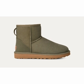 Shoe Arches For Flat Feet UGG Classic Mini II Boot In Moss Green