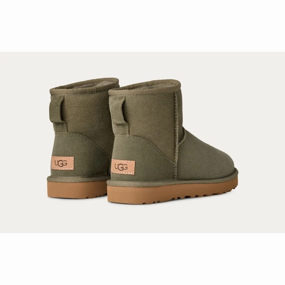 Mary Jane Shoes UGG Classic Mini II Boot In Moss Green