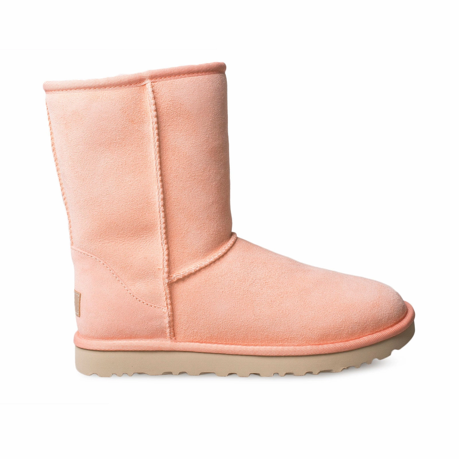 Vivala Boots UGG Classic Short II Grapefruit Boots - Women's