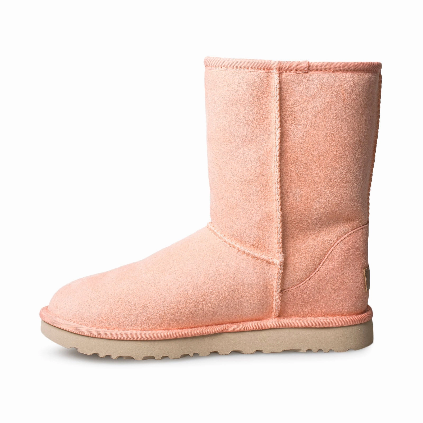 Heated Ski Boots UGG Classic Short II Grapefruit Boots - Women's