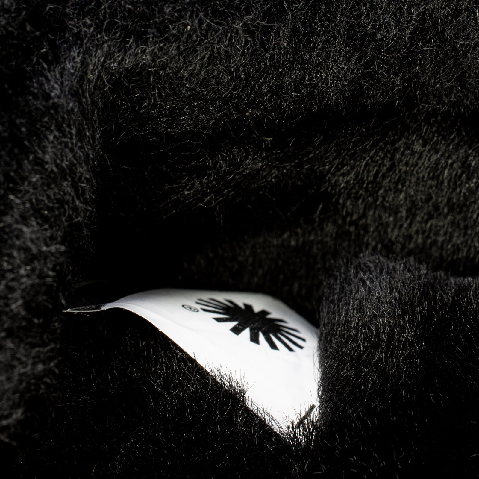 Boots Walking Boots UGG Classic Short II Sherpa Cuff Black Boots - Women's