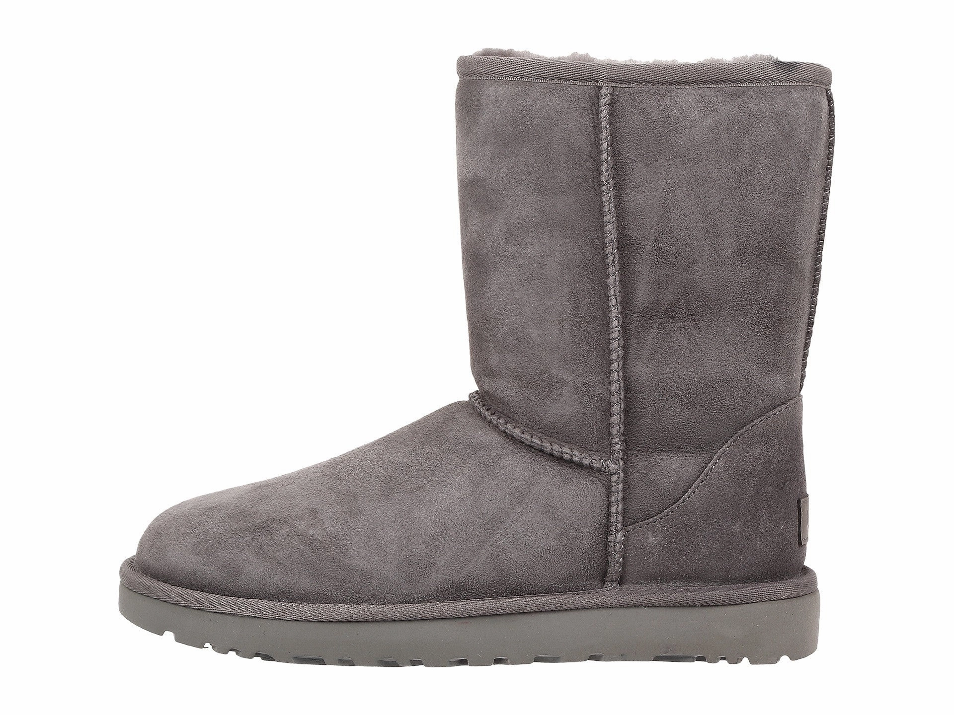 Designer Boots UGG Classic Short II Women | Grey (1016223)