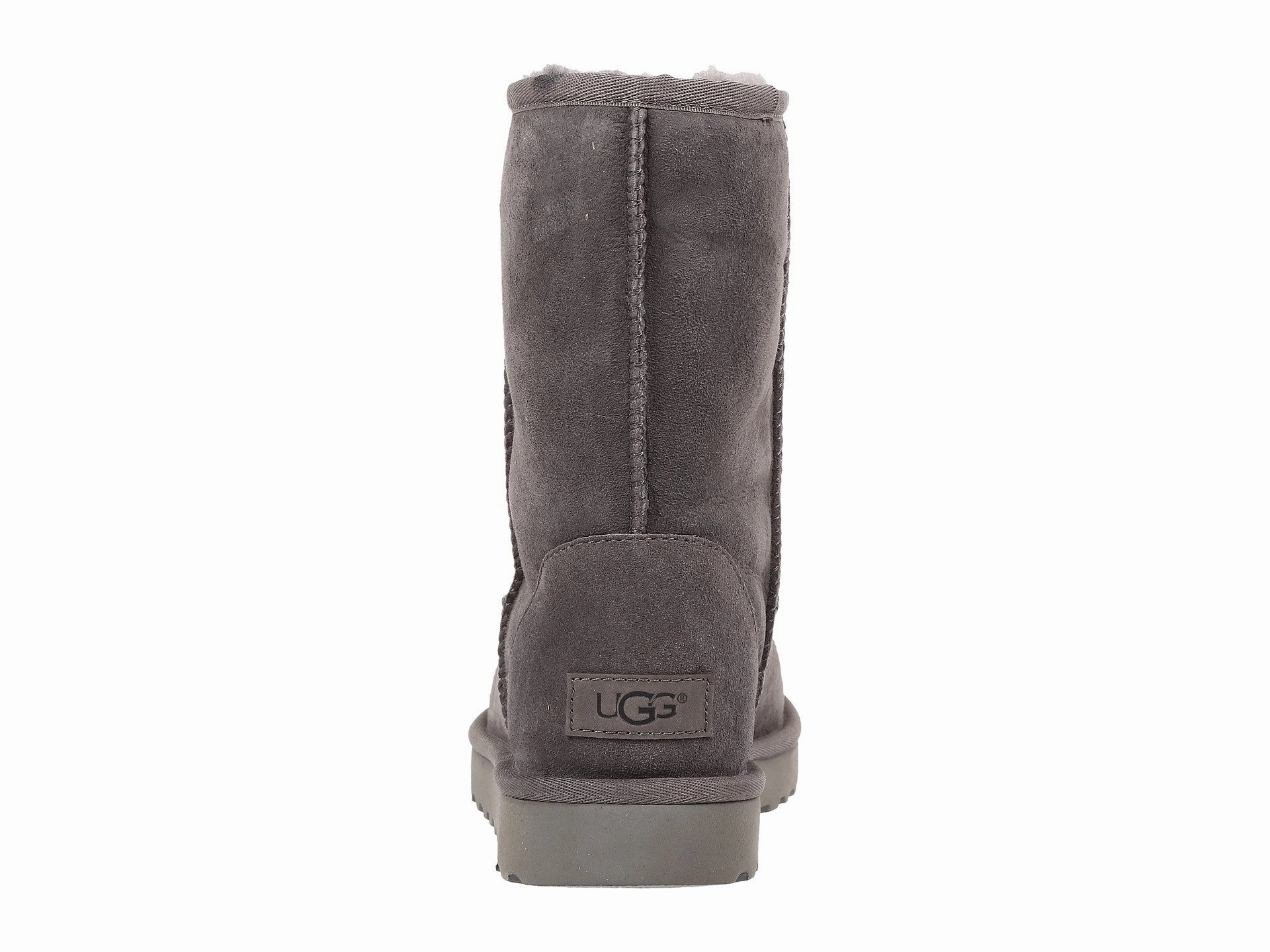 High Boots With Platform UGG Classic Short II Women | Grey (1016223)