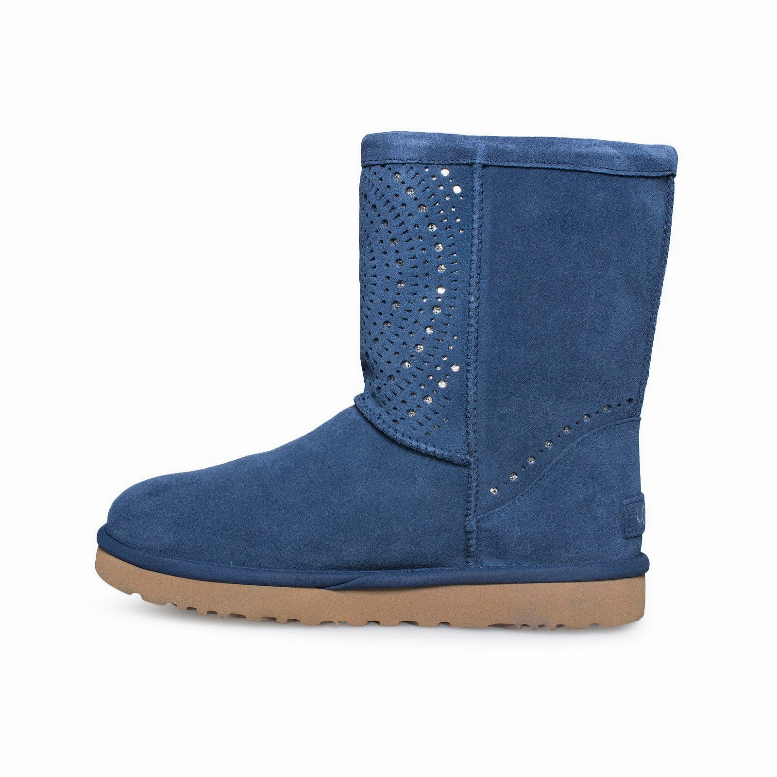 UGG Classic Short Sunshine Perf Navy Boots Tactical Series Boots