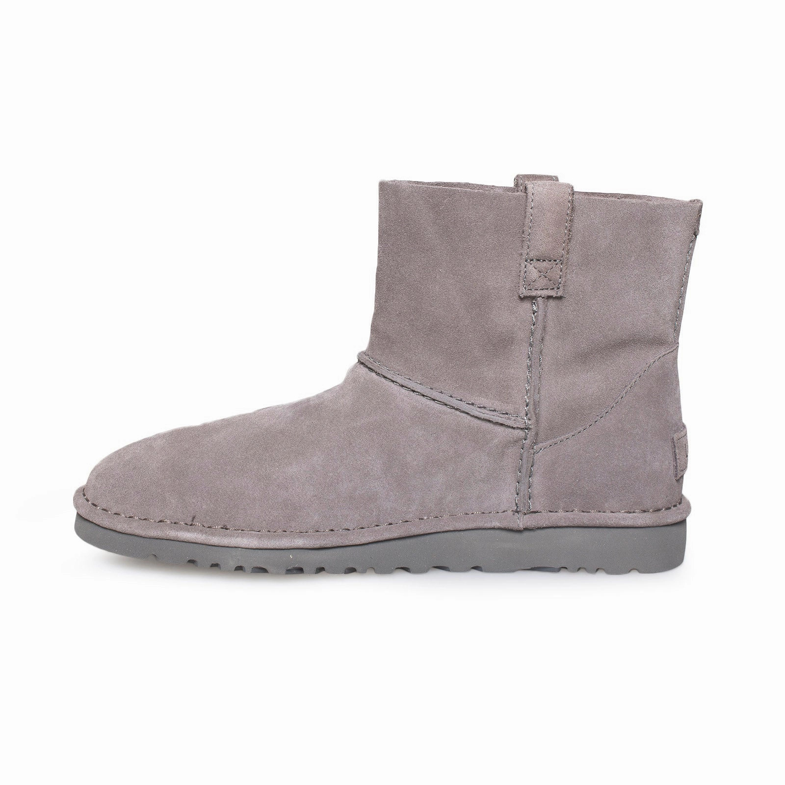 UGG Classic Unlined Mini Charcoal Boots Top Most Comfortable Work Boots