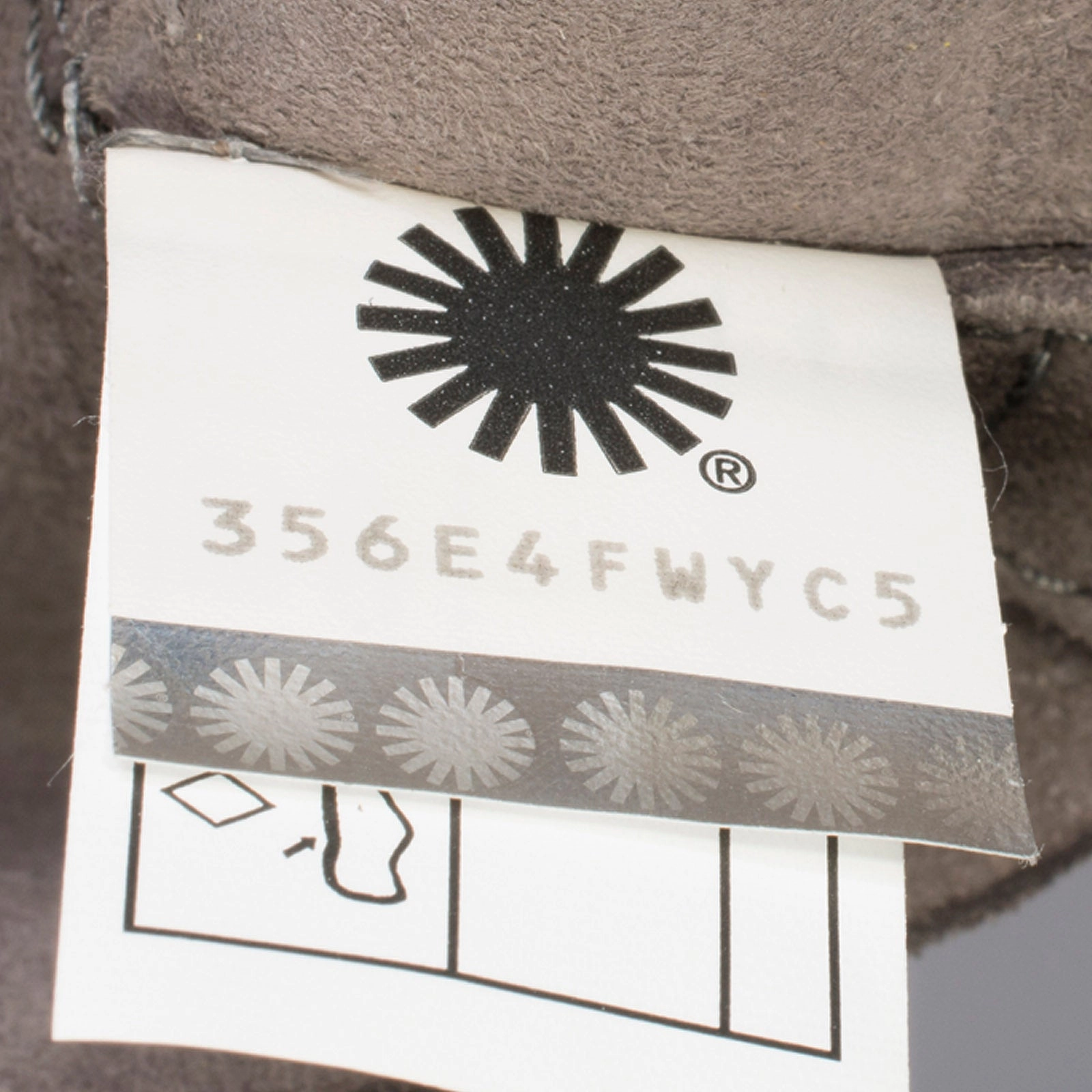 UGG Classic Unlined Mini Charcoal Boots Fancy Boots