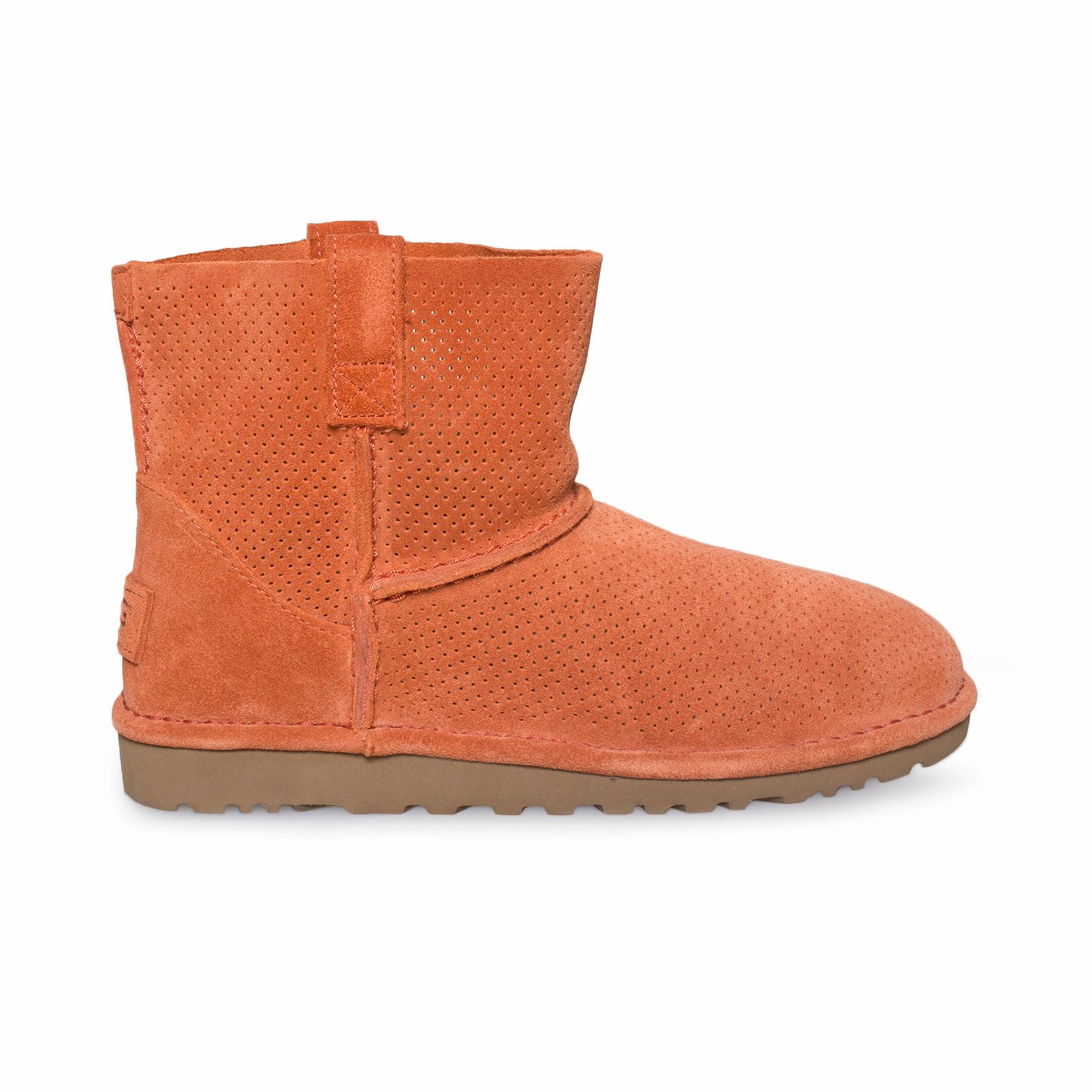 UGG Classic Unlined Mini Perf Fire Opal Blue Boots Boots Sherpa