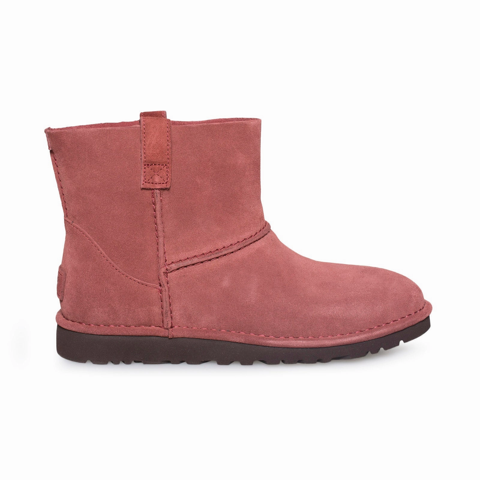 Waterproof Boots For Work UGG Classic Unlined Mini Red Clay Boots