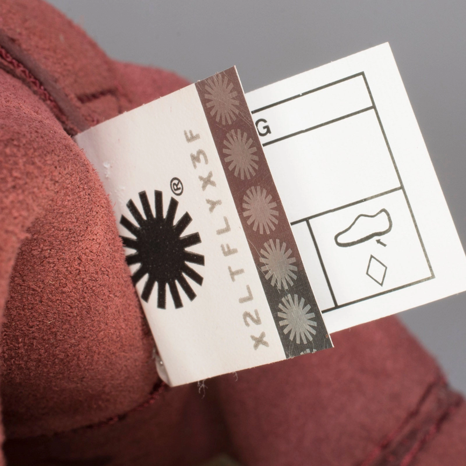 Snow Hiking Boots UGG Classic Unlined Mini Red Clay Boots