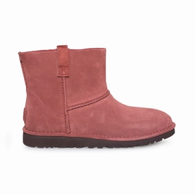 Leggings To Wear With Boots UGG Classic Unlined Mini Red Clay Boots