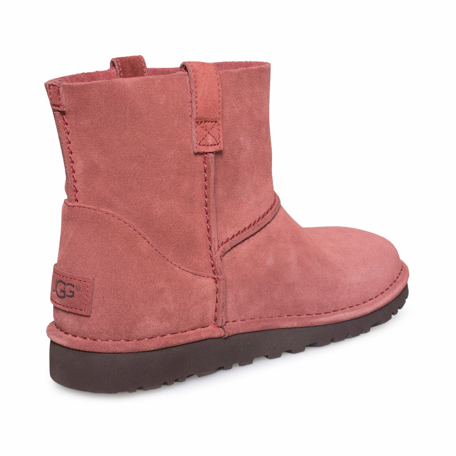 UGG Classic Unlined Mini Red Clay Boots Best Budget Hiking Boots