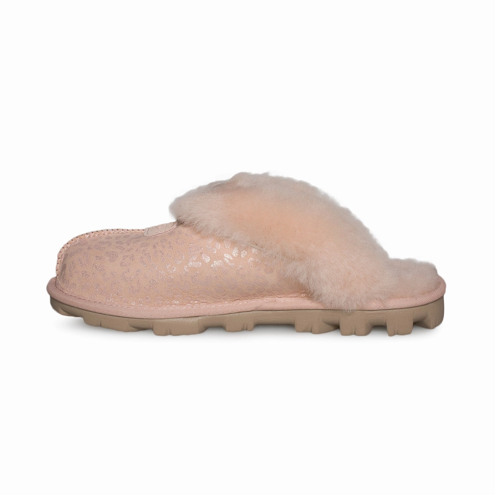 Slippers Tasman Lta UGG Coquette Snow Leopard Quartz Slippers - Women's
