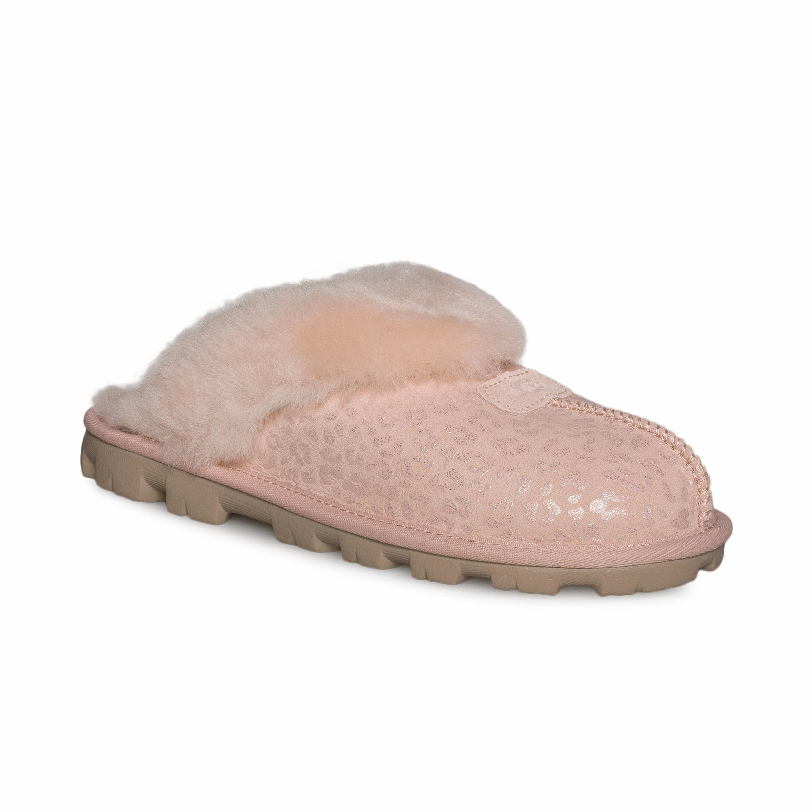 UGG Coquette Snow Leopard Quartz Slippers - Women's Ruby Slippers In Smithsonian