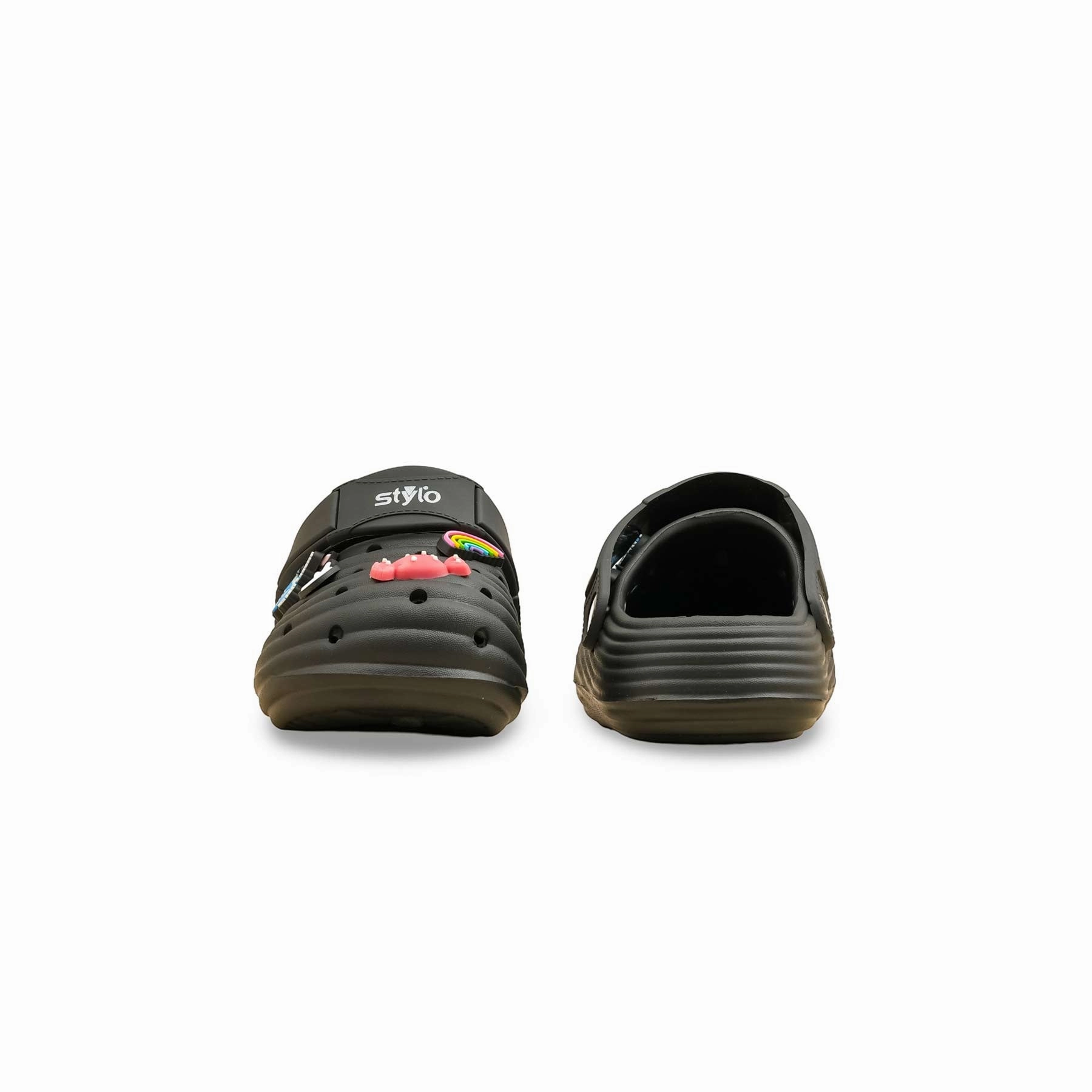 Boys Black Casual Flip Flop KD5728 Best Camp Slippers