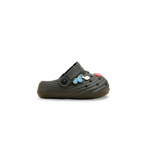 Boys Black Casual Flip Flop KD5728 Apres Ski Slippers