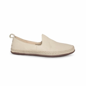 Flower Flats Shoes UGG Delfina Canvas Shoes