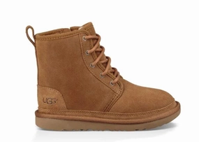 Best Roper Boots UGG Harkley Kids | Chestnut (1017326K)