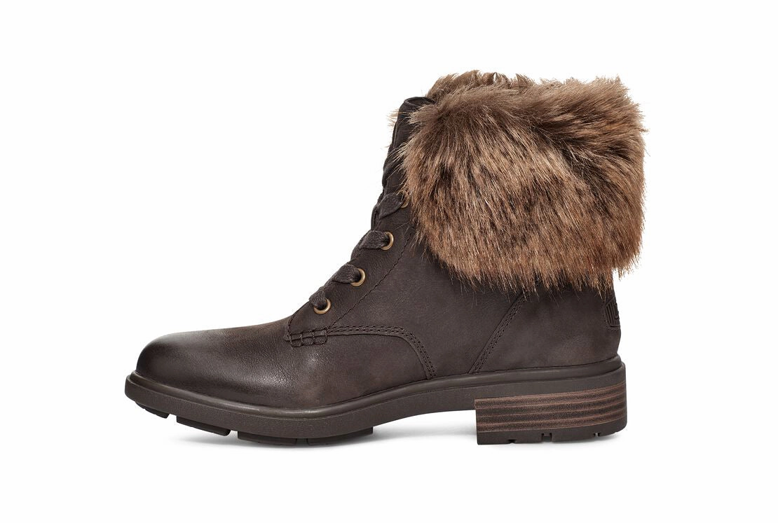 UGG Harrison Lace Tipped Women | Stout Leather (1123289) Comfy Cowboy Boots