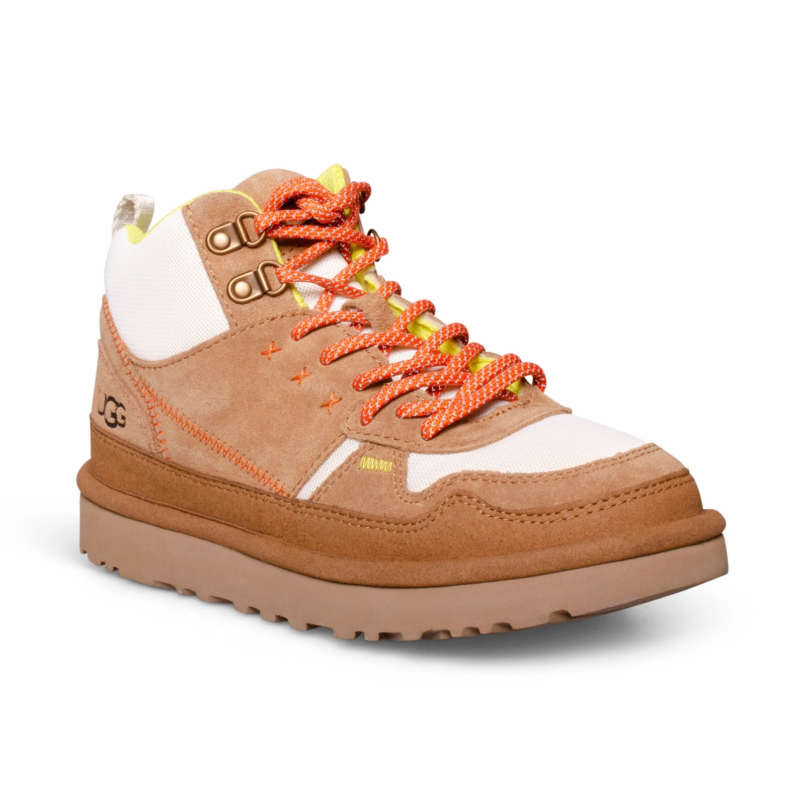 UGG Highland Hi Heritage Mesh Chestnut Shoes - Women's Best Value Hiking Boots