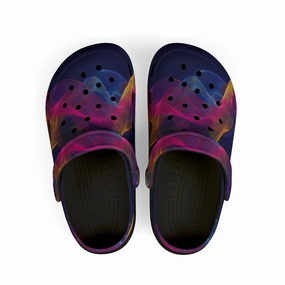 Isotomer Thong Slippers Colorful Kids' EVA Foam Clogs | Fun Comfort Shoes, Summer Footwear, Playful Design, Everyday Use, Vibrant Kids' Footwear