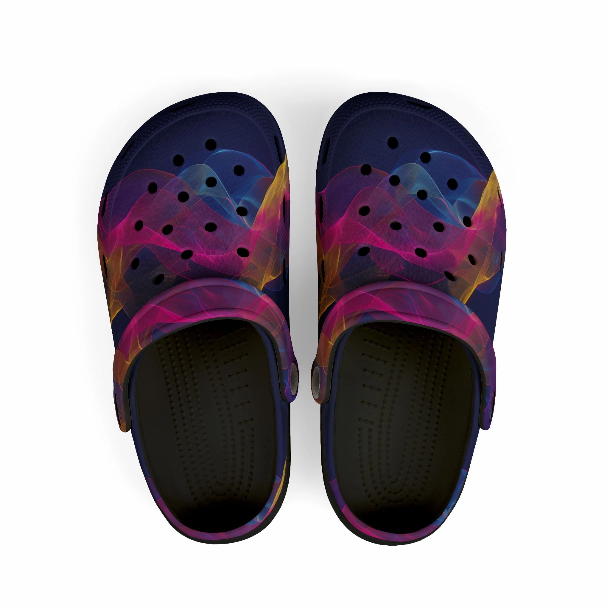 Ladies Wedge Slippers Colorful Kids' EVA Foam Clogs | Fun Comfort Shoes, Summer Footwear, Playful Design, Everyday Use, Vibrant Kids' Footwear