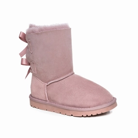 Highest Rated Winter Boots Ugg Kids 2 Ribbon Boots (Water Resistant)
