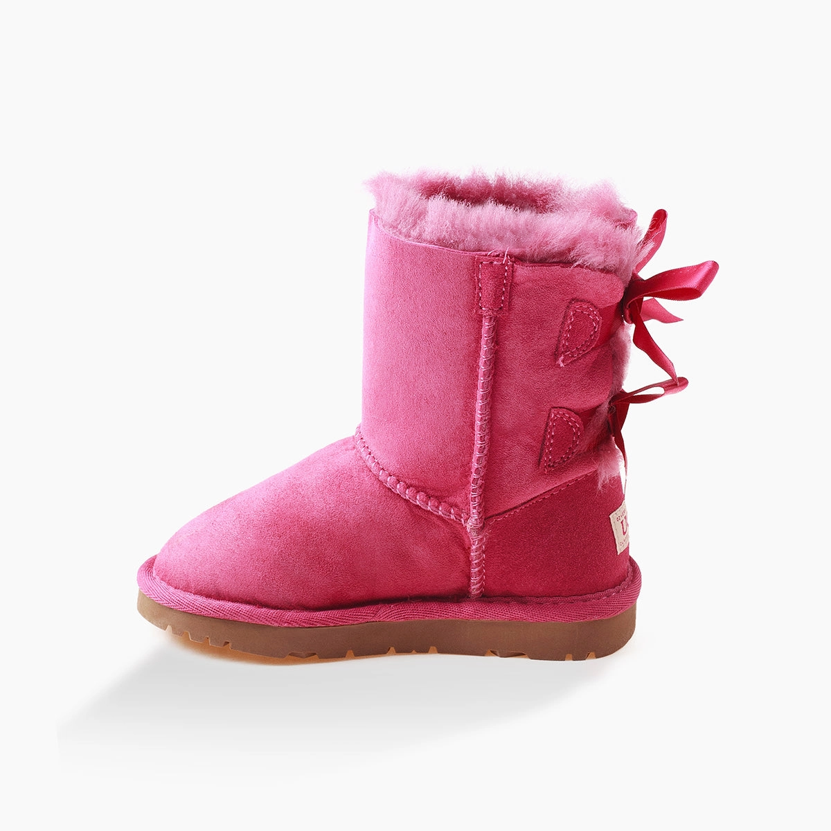 Ugg Kids 2 Ribbon Boots (Water Resistant) Open-toed Boots
