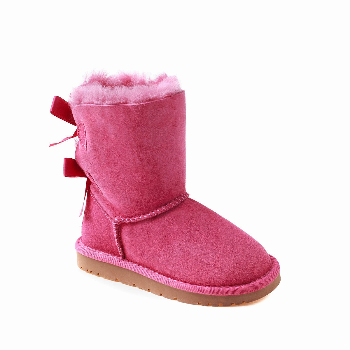 Outfits To Wear With Knee High Boots Ugg Kids 2 Ribbon Boots (Water Resistant)