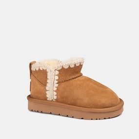 Boots In Rain Ugg Kids Eskimo Mini Boots (Water Resistant)
