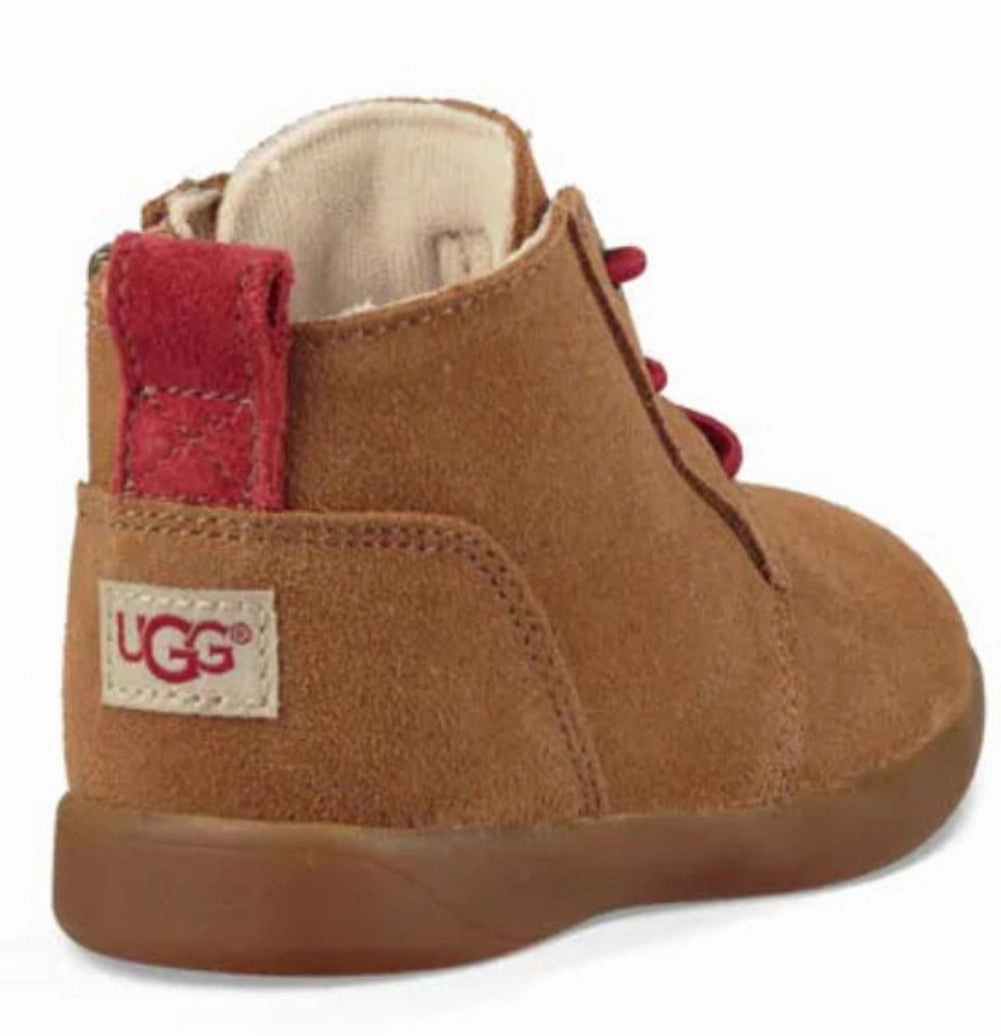 UGG Kristjan Chukka Toddler | Chestnut Eternal Boots