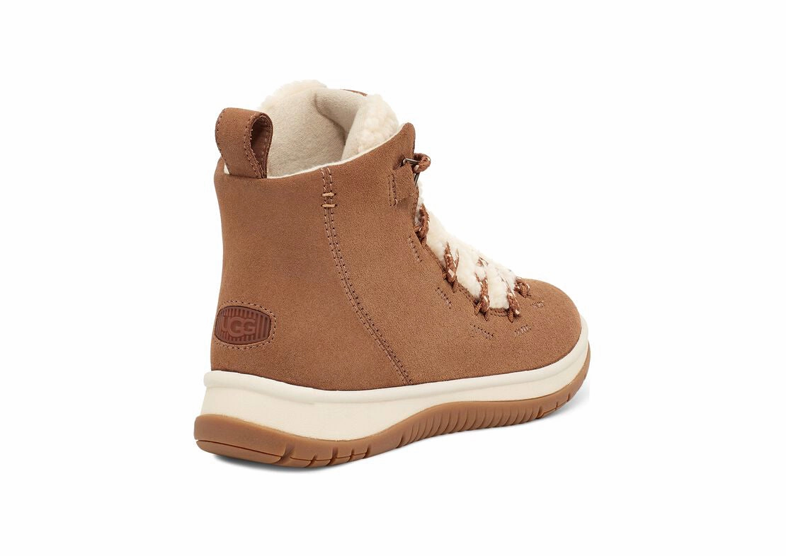 Best Motocross Boots UGG Lakesider Heritage Mid Women | Chestnut Suede (1121020)