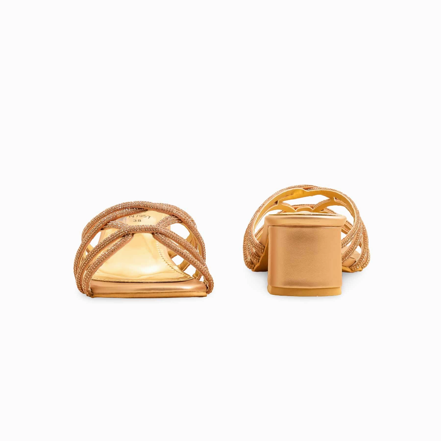 Slippers Deals Peach Fancy Slipper FN7957